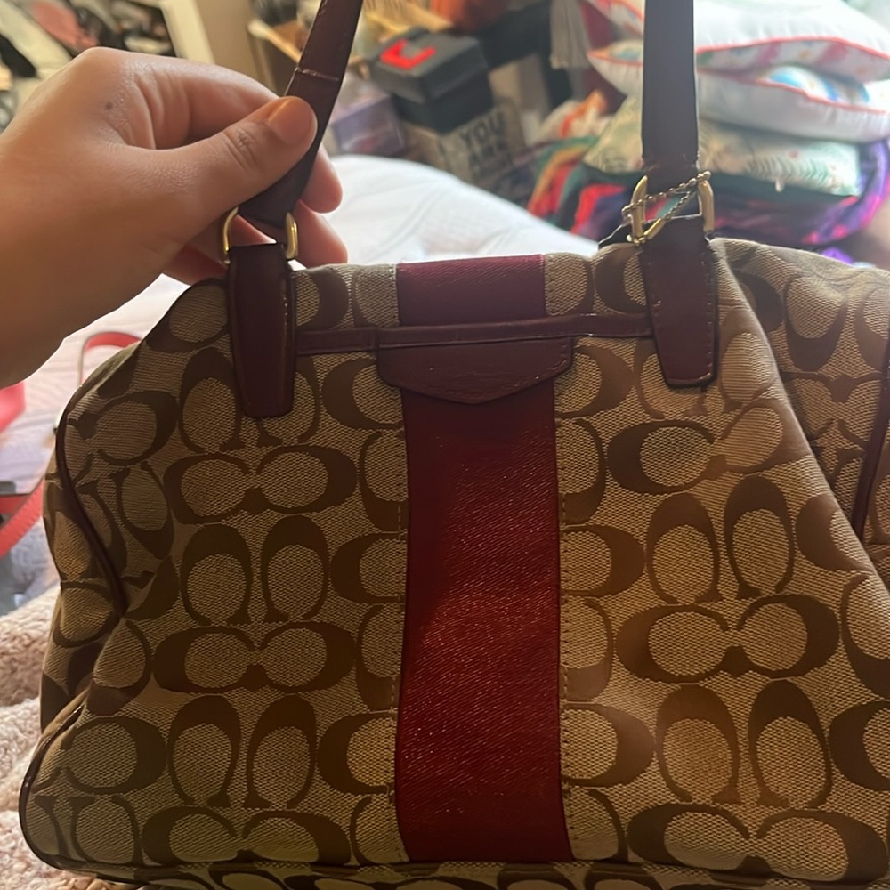 Vintage coach purse